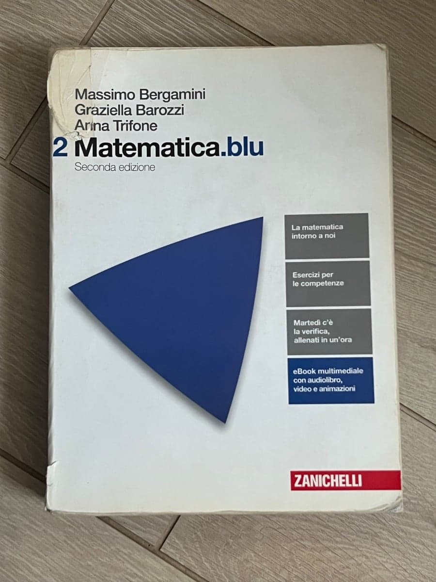 MATEMATICA.BLU 2ED. - VOLUME 2 (LDM) - foto 1