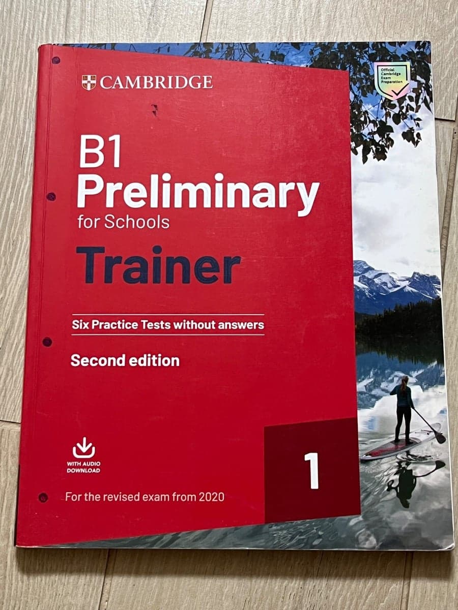 PRELIMINARY FOR SCHOOLS TRAINER FOR UPDATED 2020 EXAM - foto 1