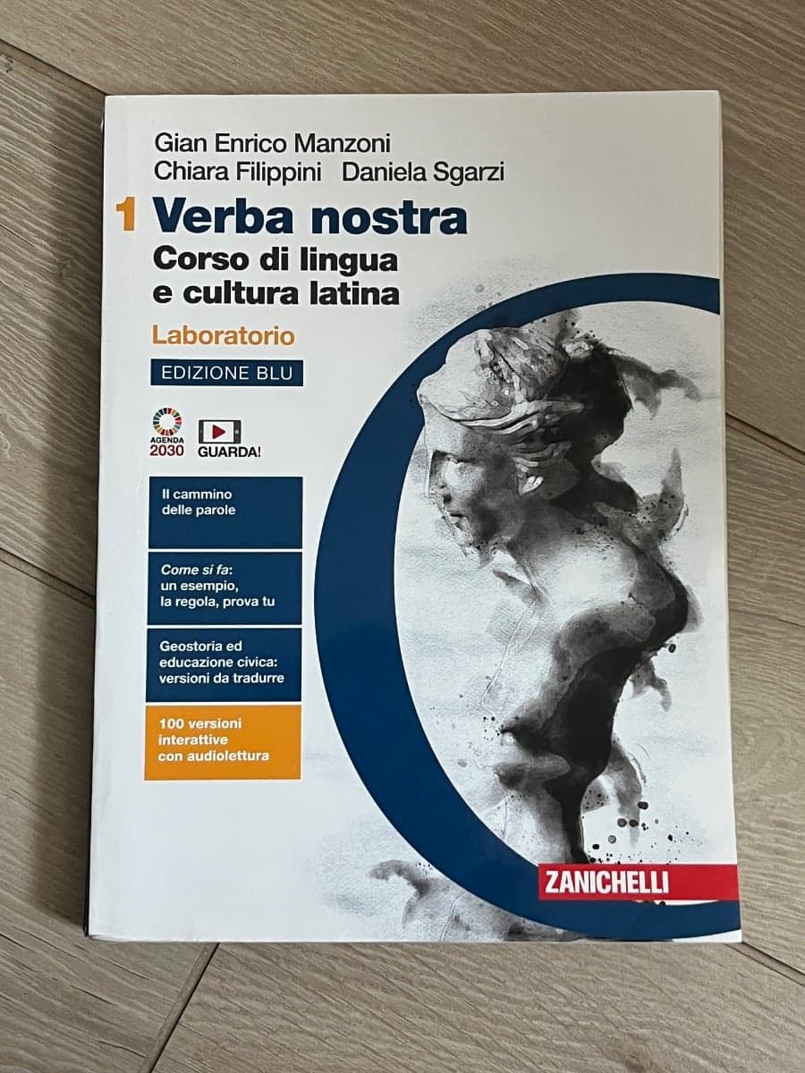 VERBA NOSTRA EDIZIONE BLU - LABORATORIO 1 (LDM) - foto 1