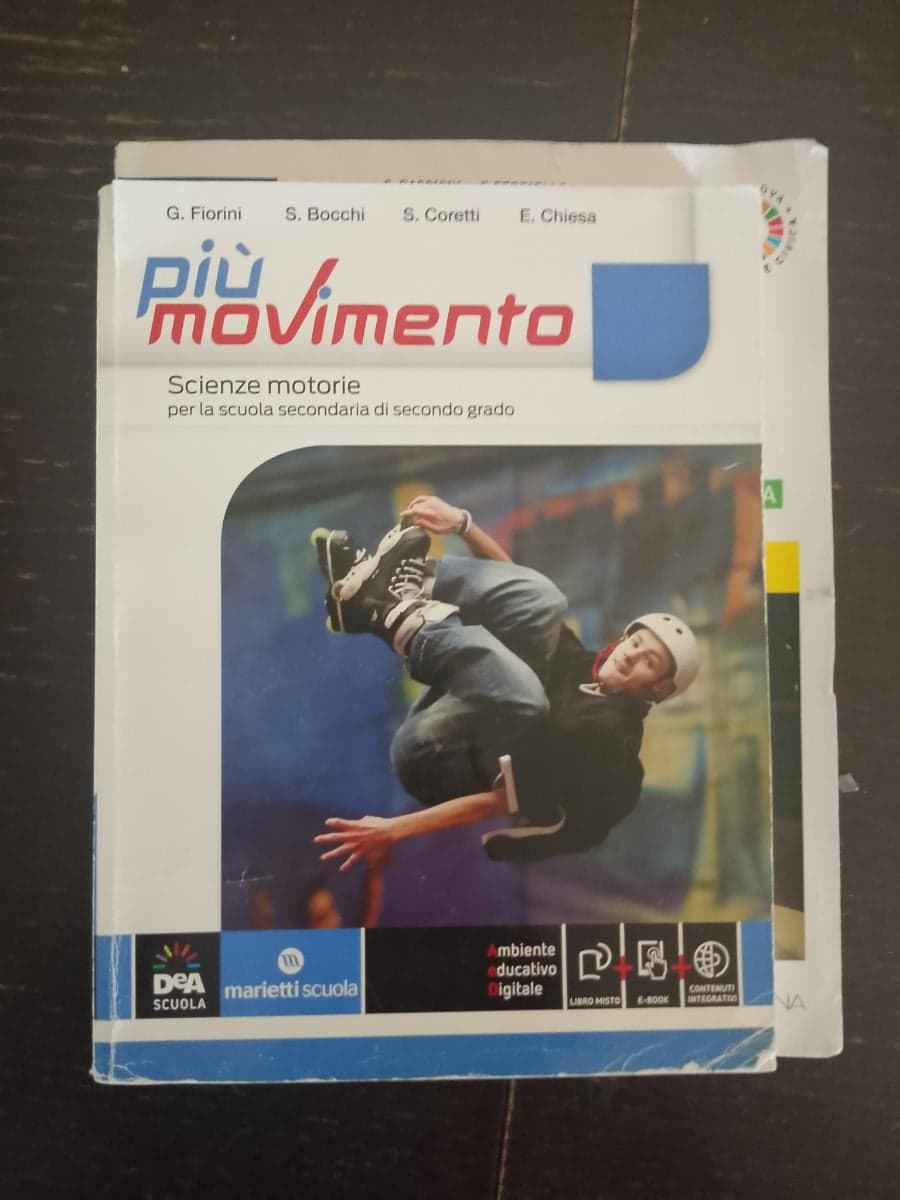 PIU' MOVIMENTO VOLUME UNICO + EBOOK - foto 1