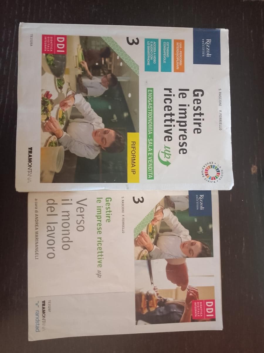 GESTIRE LE IMPRESE RICETTIVE UP - LIBRO MISTO CON LIBRO DIGITALE - foto 1