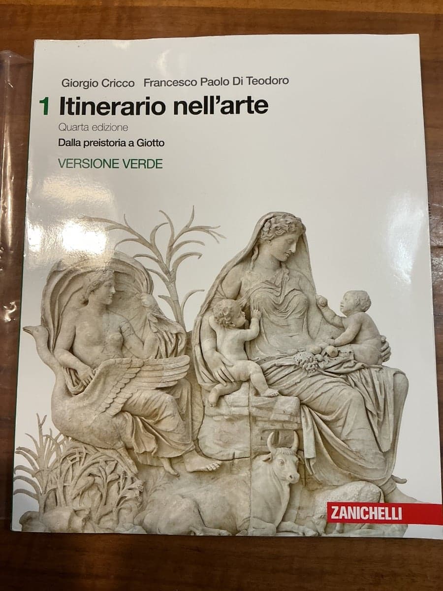ITINERARIO NELL'ARTE 4A EDIZIONE VERSIONE VERDE - VOLUME 1 (LDM) - foto 1