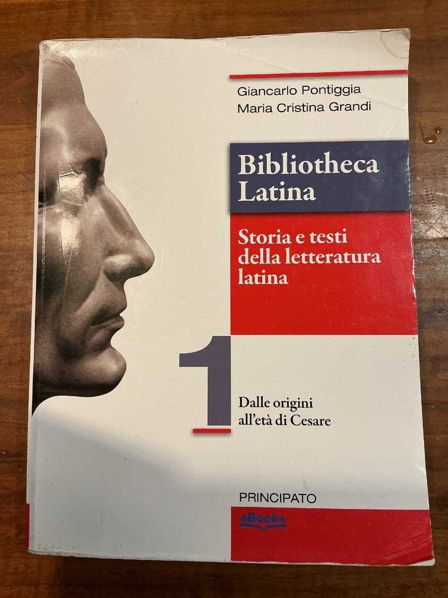 BIBLIOTHECA LATINA. STORIA E TESTI DELLA LETTERATURA LATINA - foto 1