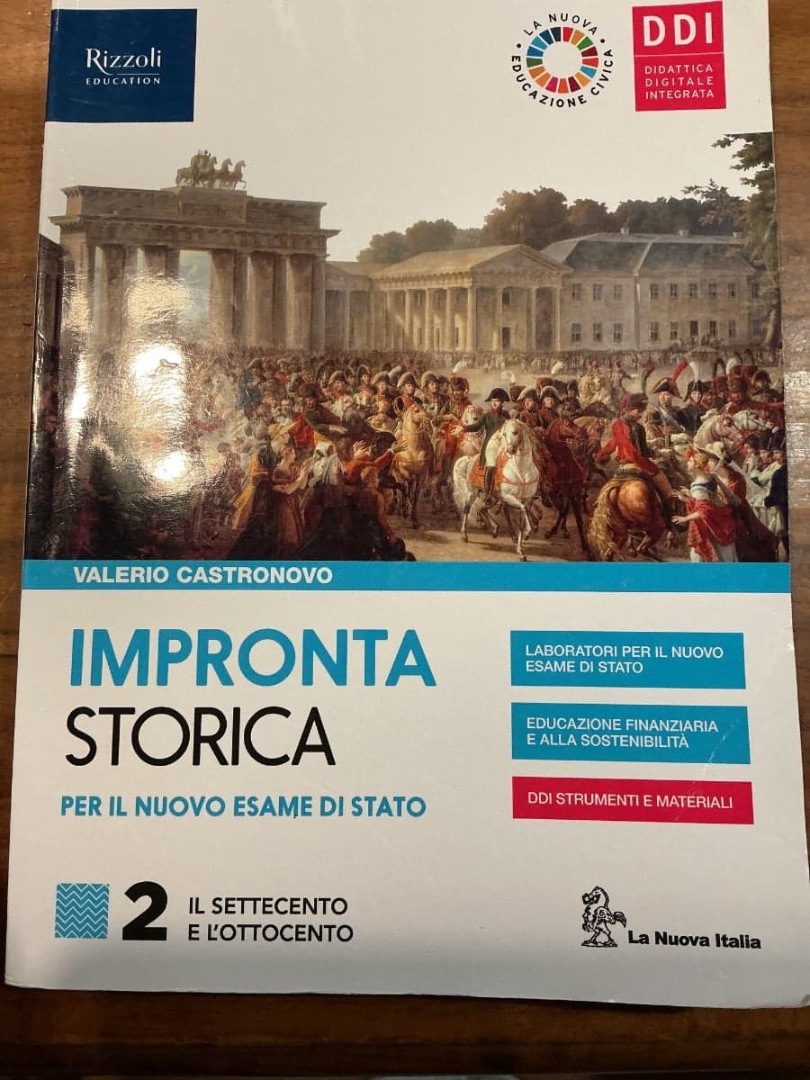 Impronta Storica 2, il settecento e l’ottocento - foto 1