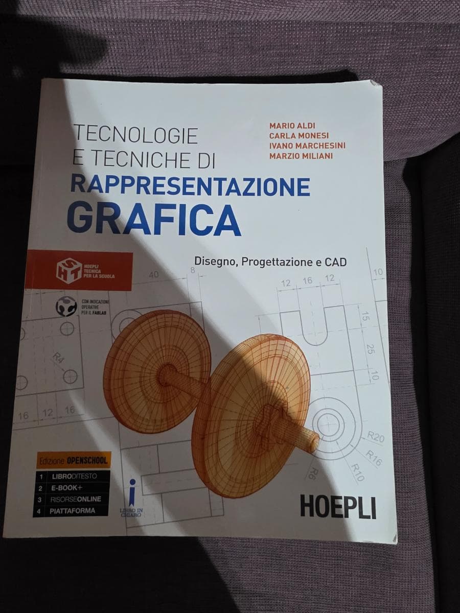 TECNOLOGIE E TECNICHE DI RAPPRESENTAZIONE GRAFICA - foto 1