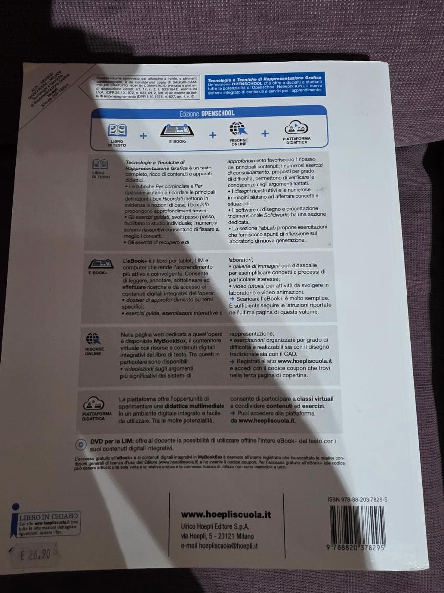 TECNOLOGIE E TECNICHE DI RAPPRESENTAZIONE GRAFICA - foto 2