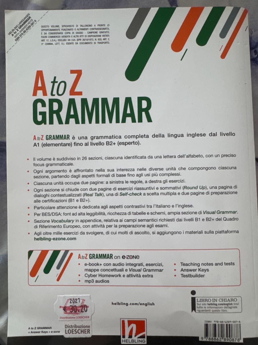 A TO Z GRAMMAR SB+EZONE+KEYS - foto 2