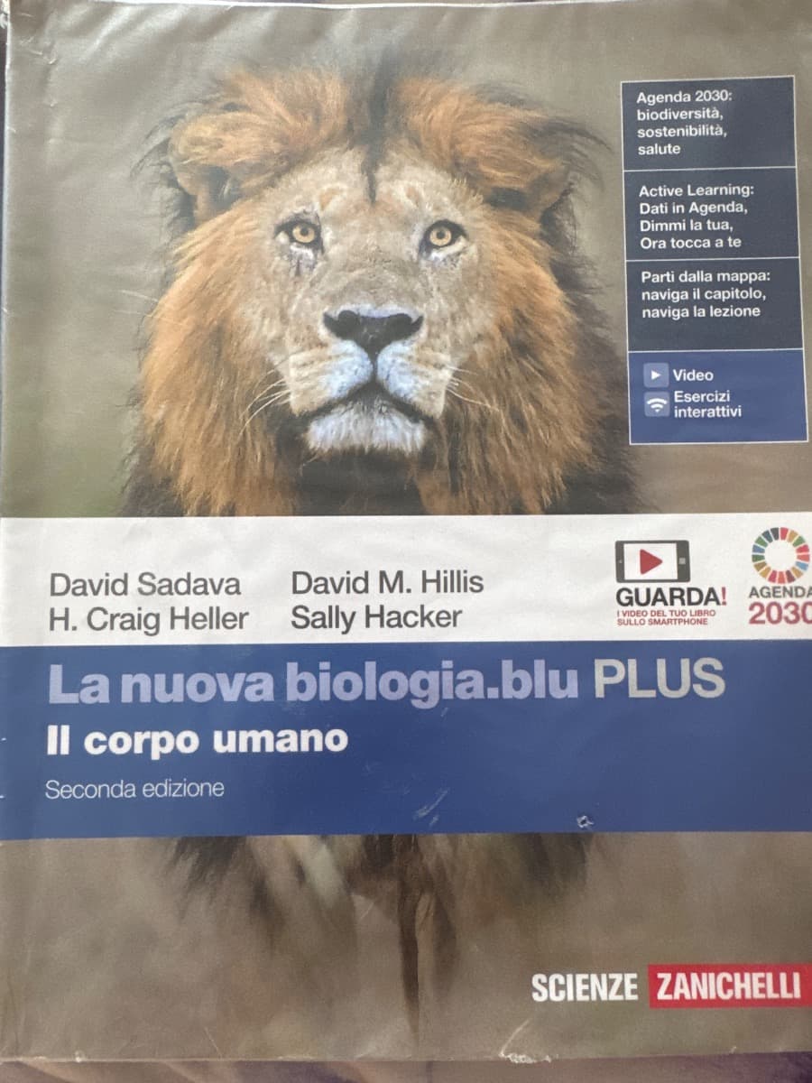 NUOVA BIOLOGIA.BLU 2ED. (LA) - IL CORPO UMANO PLUS (LDM) - foto 1