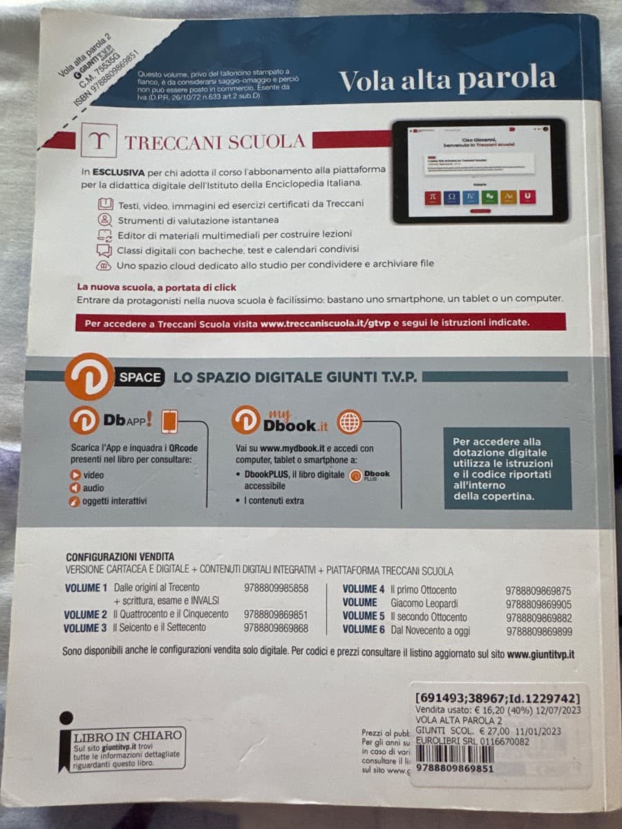 VOLA ALTA PAROLA 2 - foto 2