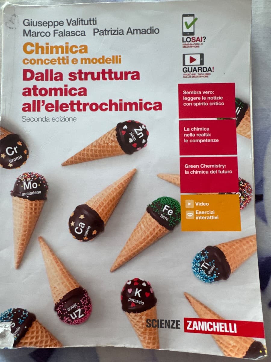 CHIMICA: CONCETTI E MODELLI 2ED. - DA STRUTTURA ATOMICA A ELETTROCHIM. (LDM) - foto 1