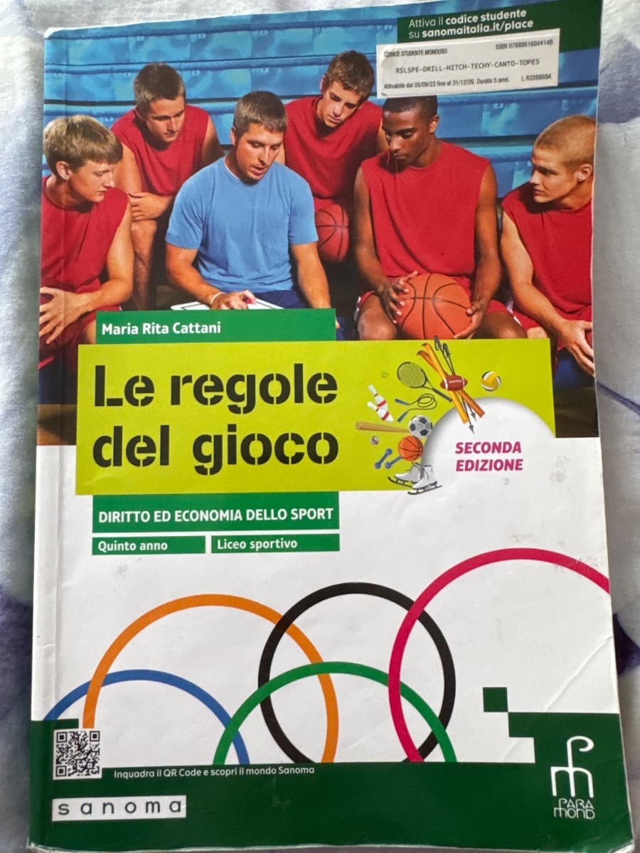 LE REGOLE DEL GIOCO SECONDA EDIZIONE - QUINTO ANNO - foto 1