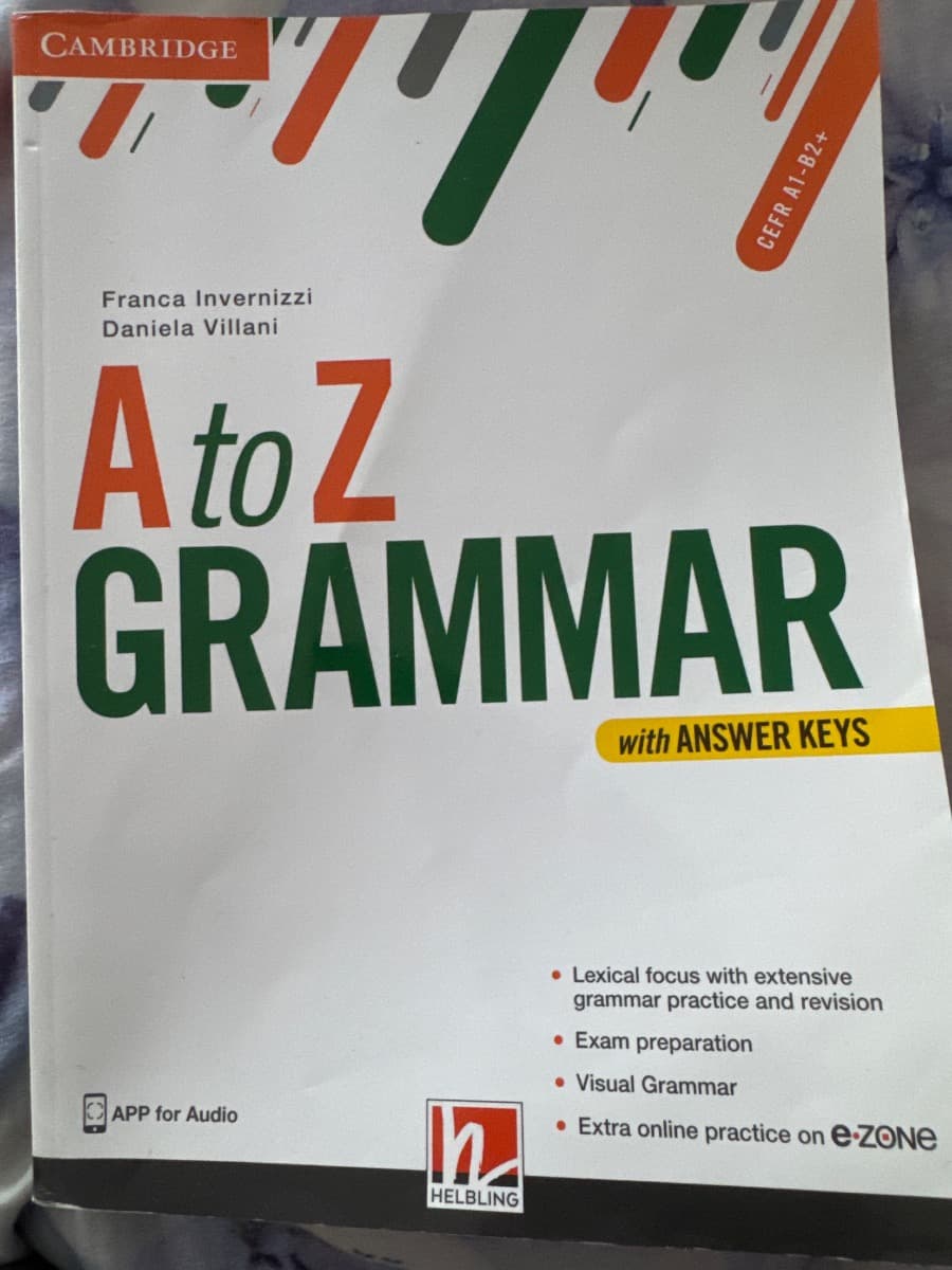 A TO Z GRAMMAR SB+EZONE+KEYS - foto 1