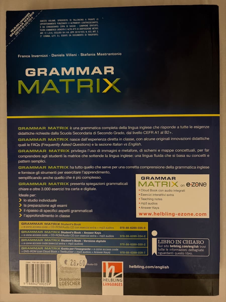 GRAMMAR MATRIX SENZA CHIAVI - foto 2