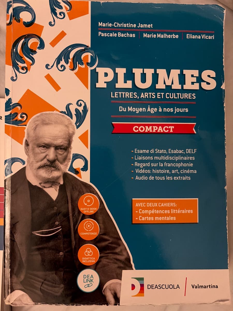PLUMES COMPACT + COMPÉTENCES LITTÉRAIRES + CARTES MENTALES + EBOOK - foto 1