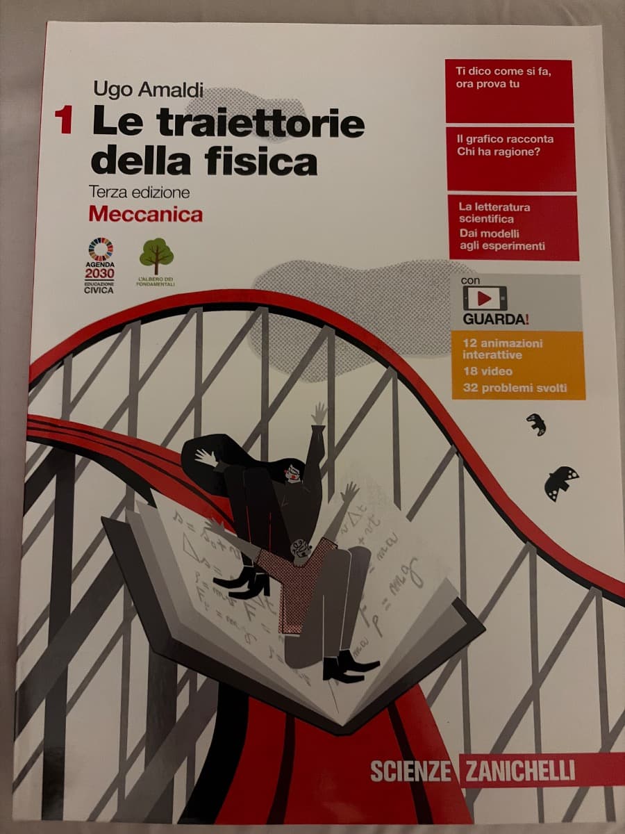 TRAIETTORIE DELLA FISICA 3ED. (LE) - VOL. 1 (LDM) - foto 1