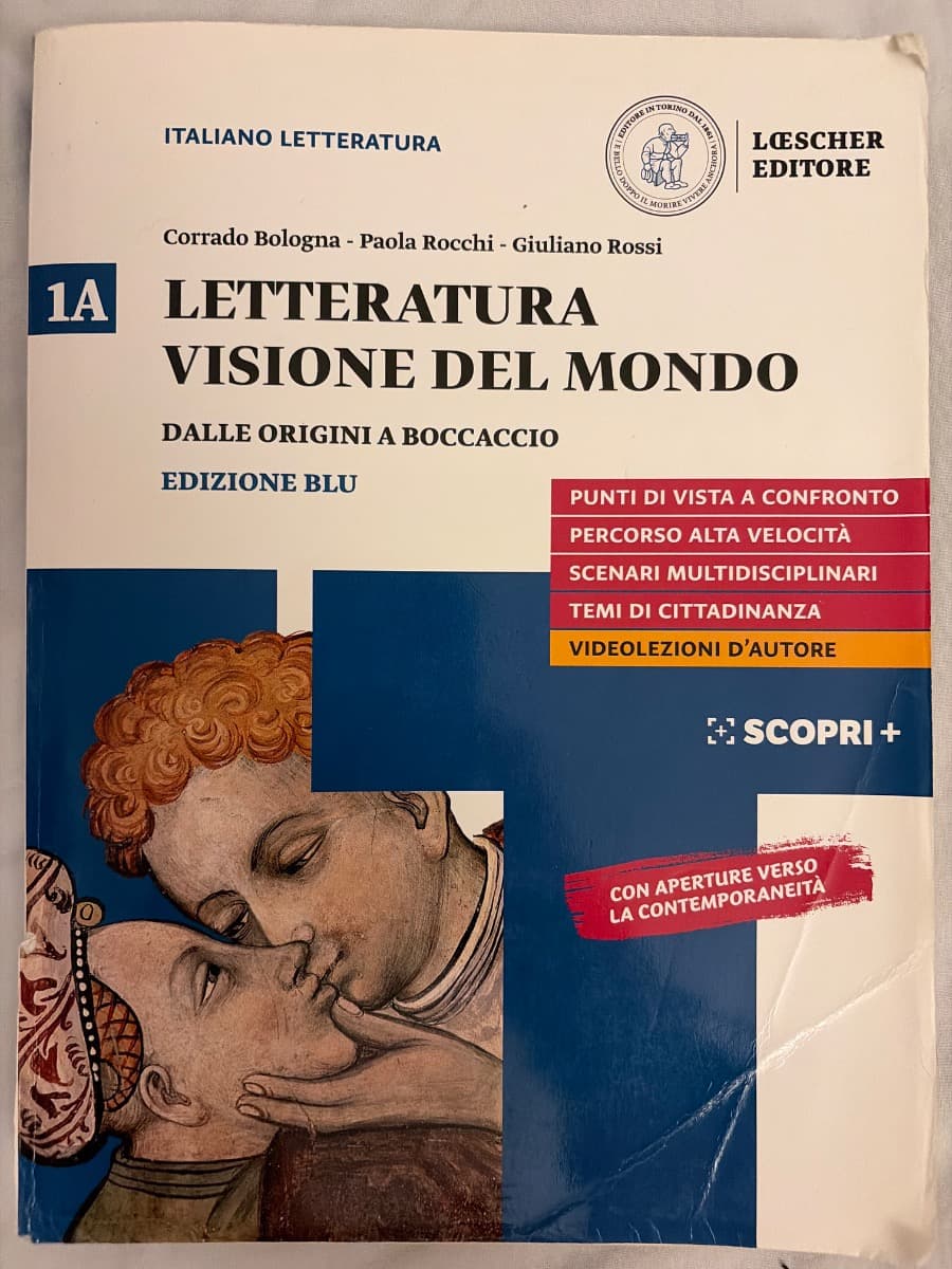 LETTERATURA VISIONE MONDO V.1A+STRUMENTI - foto 1