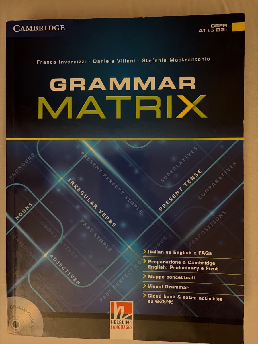 GRAMMAR MATRIX SENZA CHIAVI - foto 1