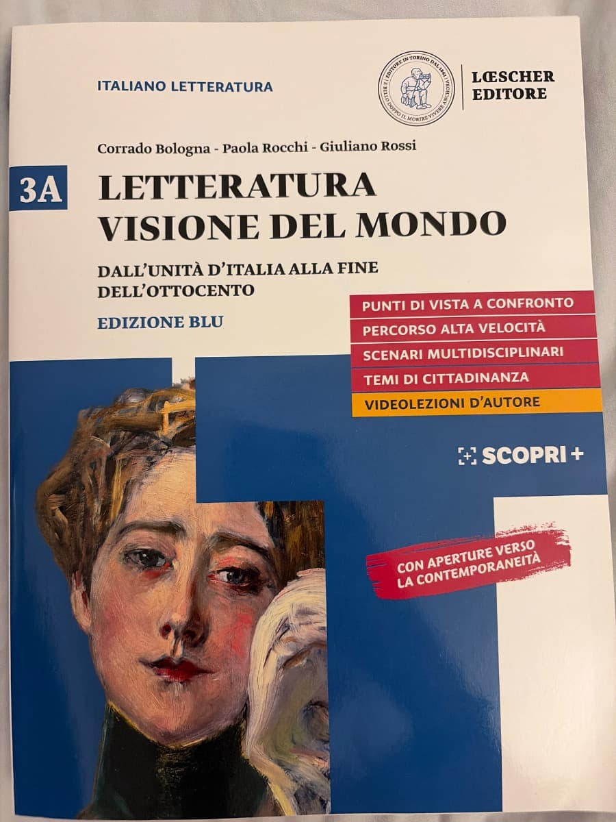 LETTERATURA VISIONE MONDO V.3A - foto 1