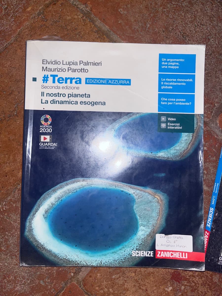 #TERRA EDIZIONE AZZURRA 2ED. - VOL. PER IL PRIMO BIENNIO (LDM) - foto 1