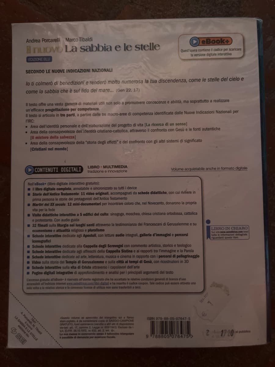 NUOVO LA SABBIA E LE STELLE - ED. BLU (IL) - foto 2