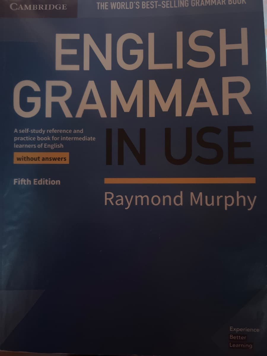 ENGLISH GRAMMAR IN USE 5ED WITHOUT ANSWERS - foto 1