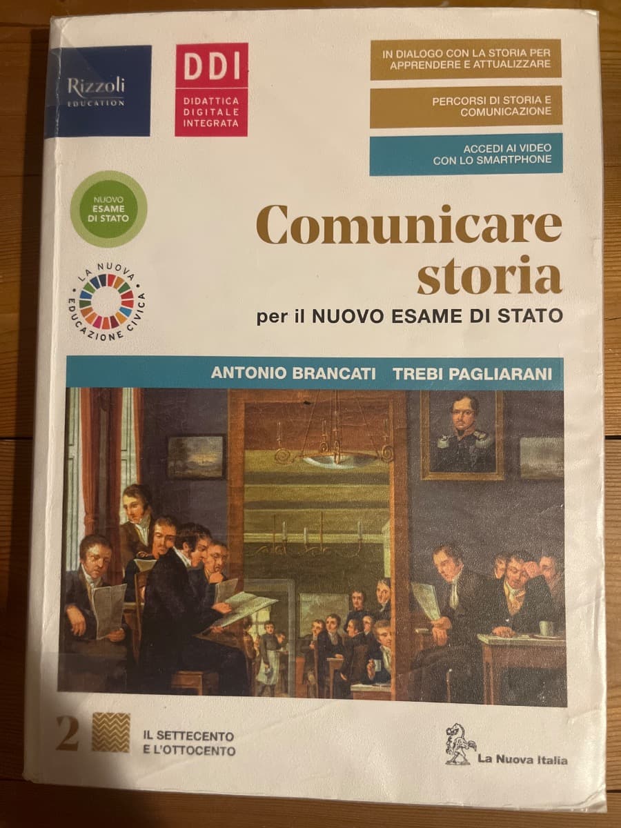 COMUNICARE STORIA PER IL NUOVO ESAME DI STATO LIBRO MISTO CON LIBRO DIGITALE - foto 1