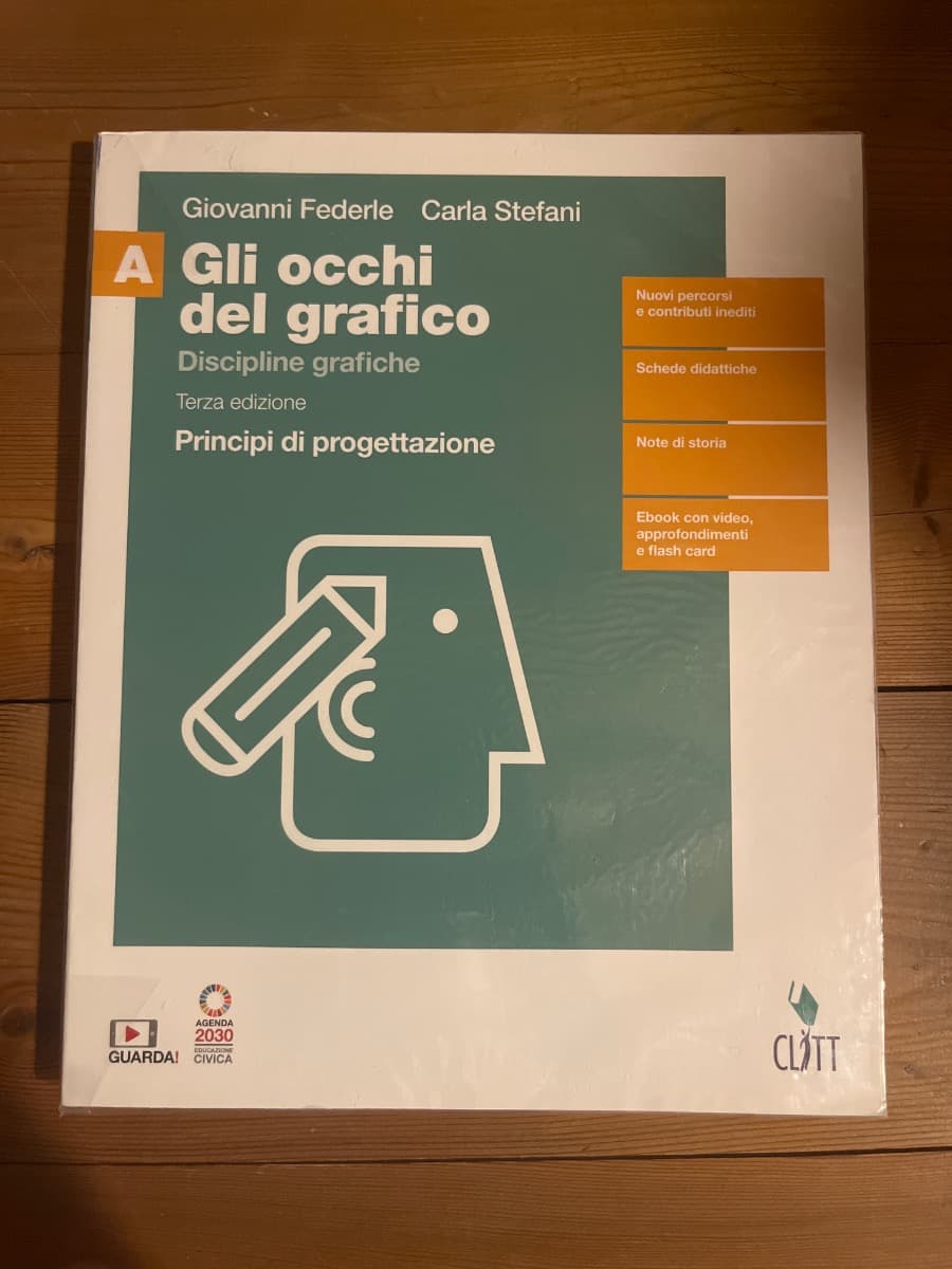 OCCHI DEL GRAFICO (GLI) 3ED. - VOLUME A PER IL SECONDO BIENNIO (LDM) - foto 1
