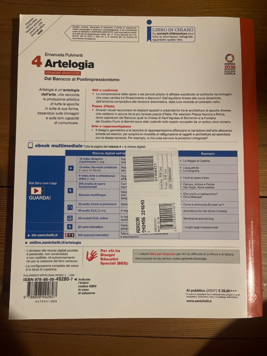 ARTELOGIA - VERSIONE ARANCIONE - VOLUME 4 (LDM) - foto 2