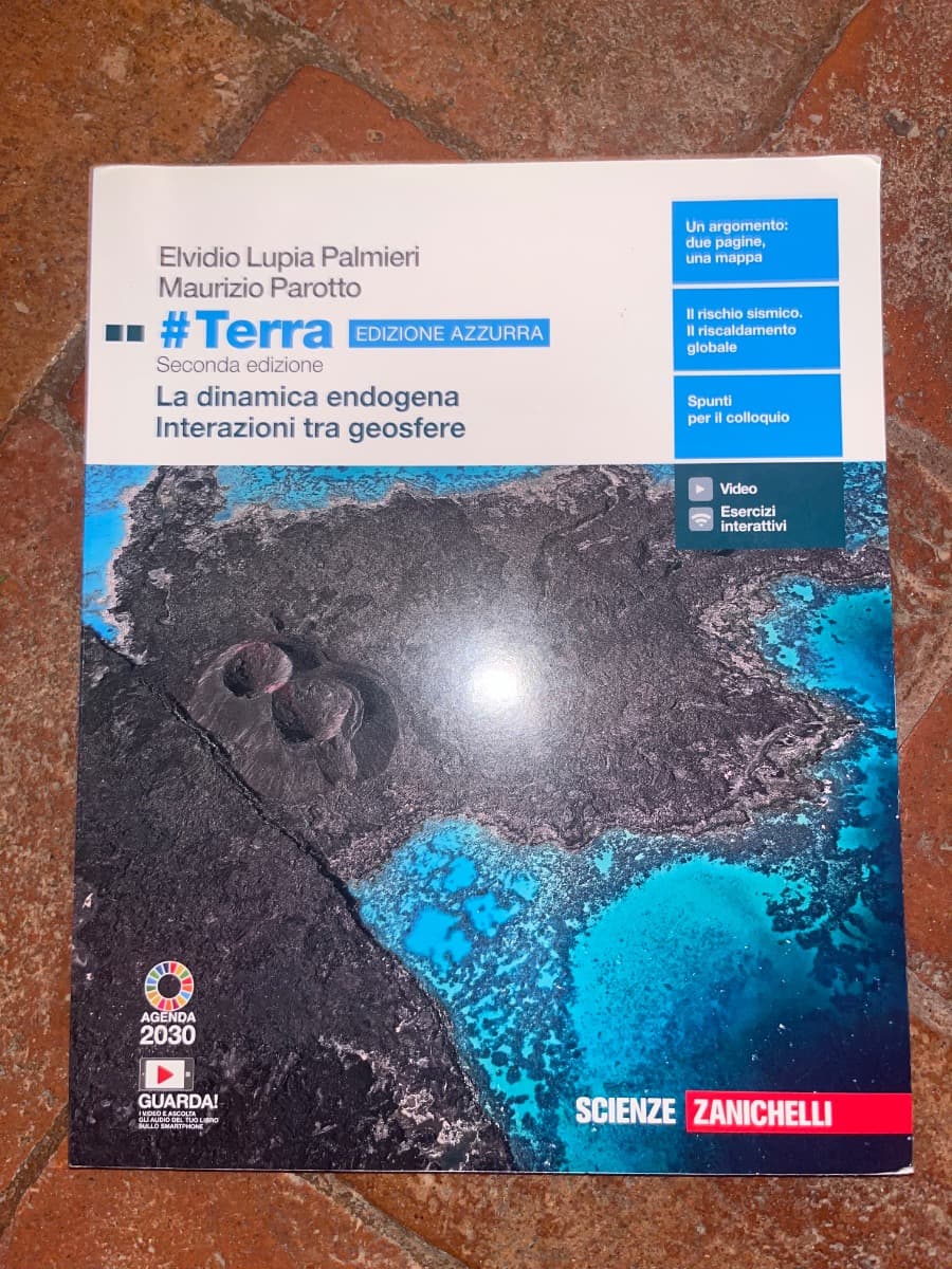 #TERRA EDIZIONE AZZURRA 2ED. - VOL. PER IL TRIENNIO (LDM) - foto 1