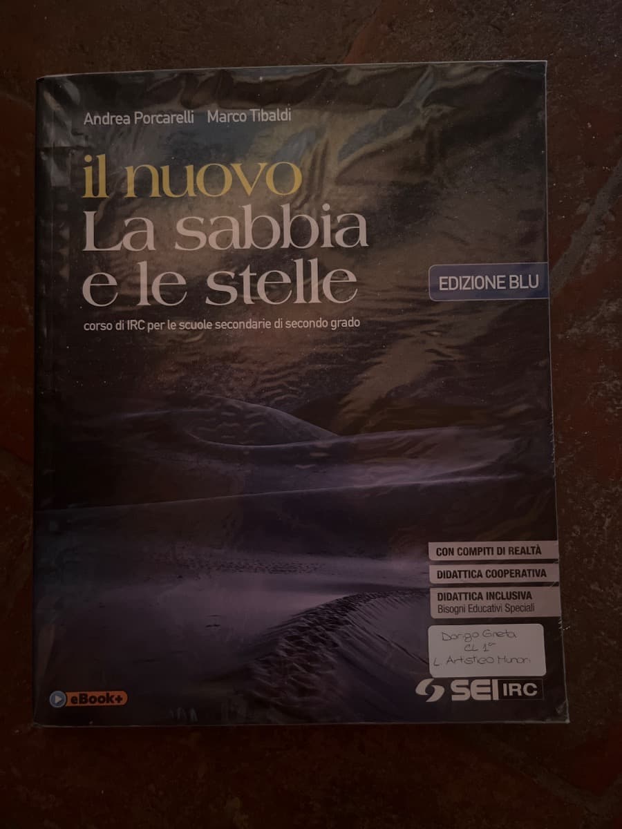 NUOVO LA SABBIA E LE STELLE - ED. BLU (IL) - foto 1