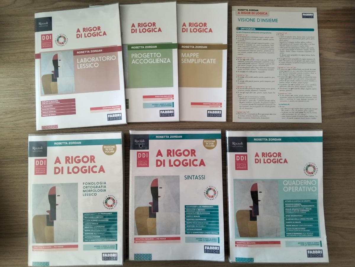 A RIGOR DI LOGICA LIBRO MISTO CON LIBRO DIGITALE - foto 1