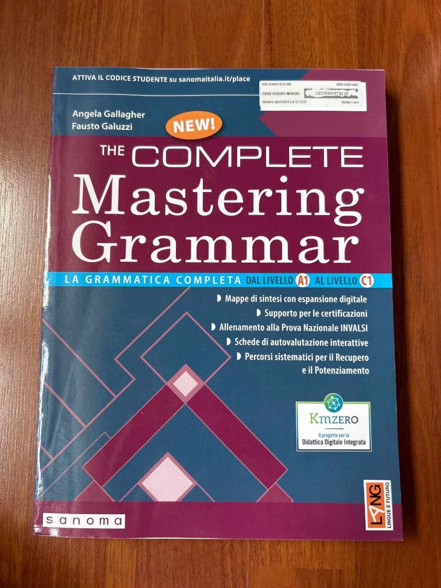 THE COMPLETE MASTERING GRAMMAR - foto 1