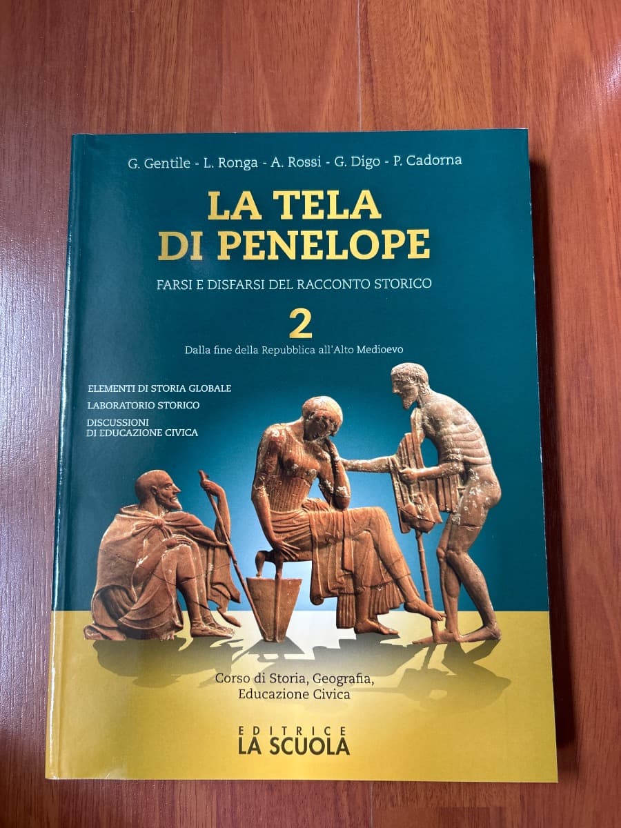 LA TELA DI PENELOPE - VOLUME 2 - foto 1