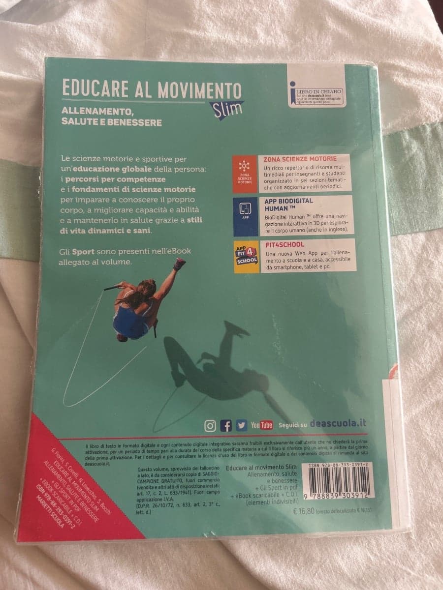 EDUCARE AL MOVIMENTO SLIM-VOL.ALLEN.SALUTE E BEN.SLIM+EB+ VOL.SPORT IN PDF - foto 2