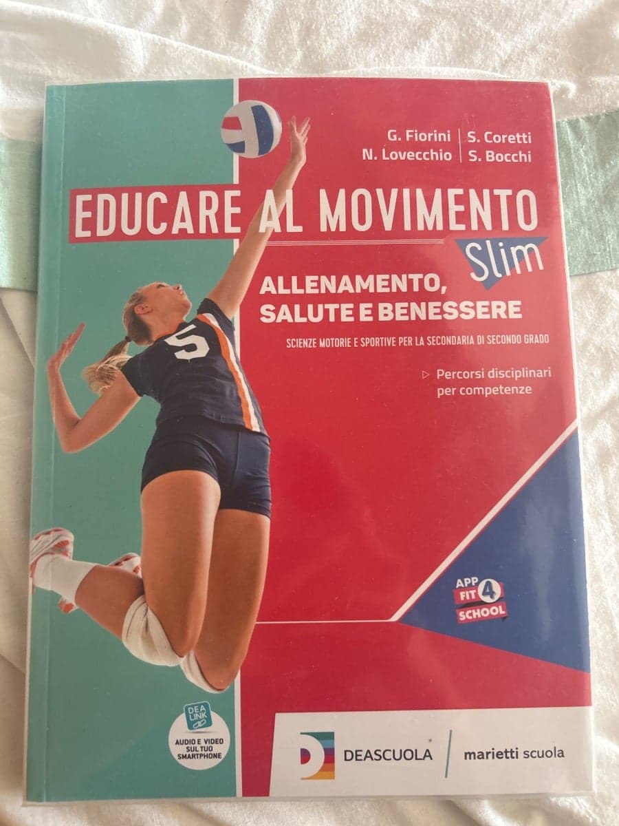 EDUCARE AL MOVIMENTO SLIM-VOL.ALLEN.SALUTE E BEN.SLIM+EB+ VOL.SPORT IN PDF - foto 1