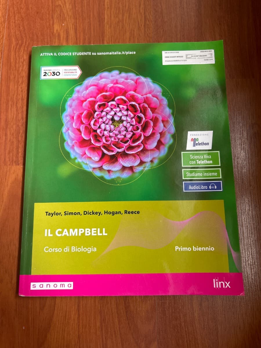 IL CAMPBELL - PRIMO BIENNIO - foto 1