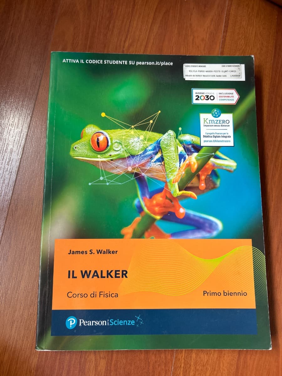 IL WALKER - CORSO DI FISICA - PRIMO BIENNIO - foto 1