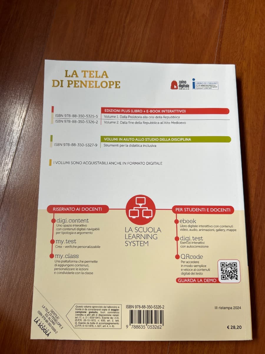 LA TELA DI PENELOPE - VOLUME 2 - foto 2