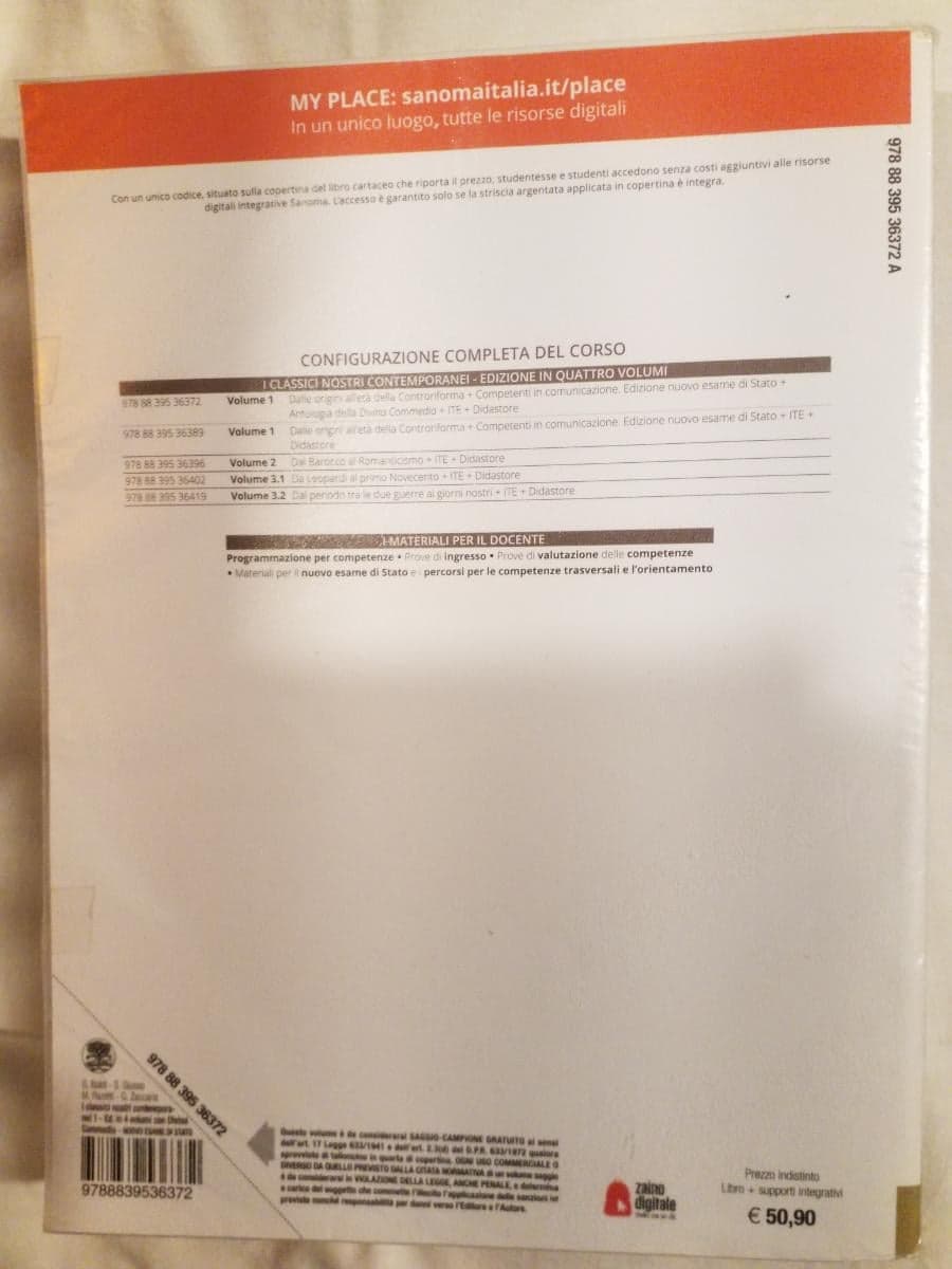 CLASSICI NOSTRI CONTEMPORANEI 1 ED. IN 4 VOL. N. ES. STATO + DIV. COMM (I) - foto 2