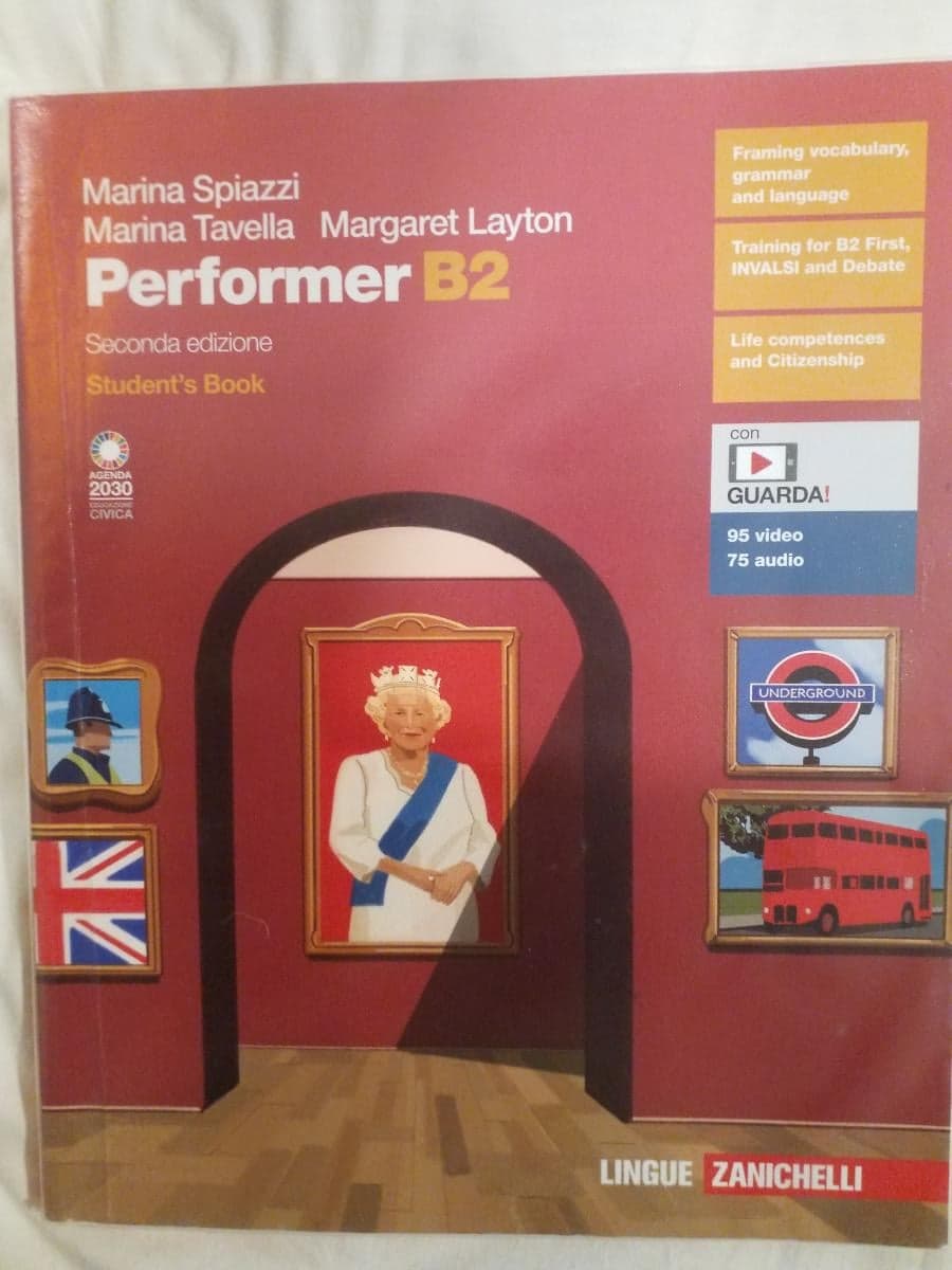 PERFORMER B2 2ED - STUDENT'S BOOK (LDM) - foto 1