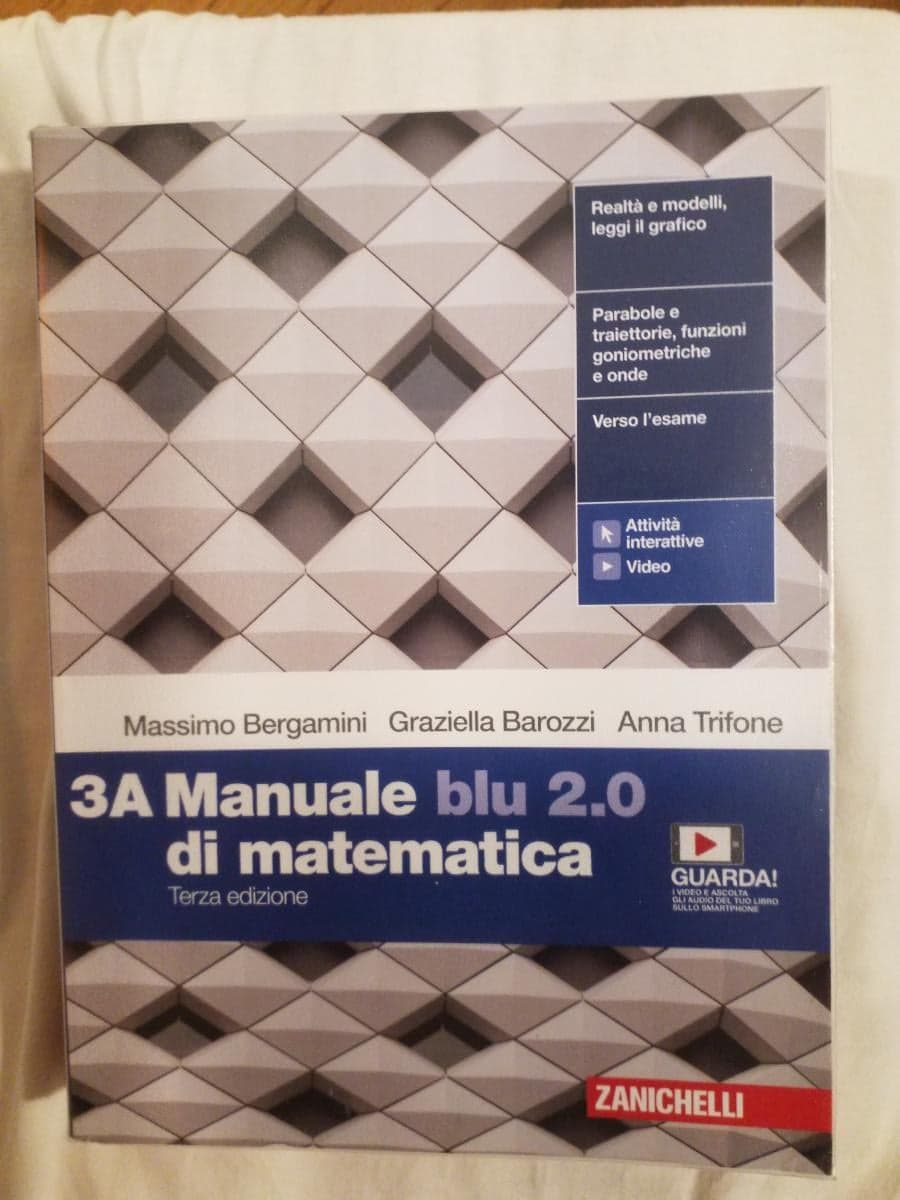 MANUALE BLU 2.0 DI MATEMATICA 3ED. - CONF. 3 (LDM) - foto 1