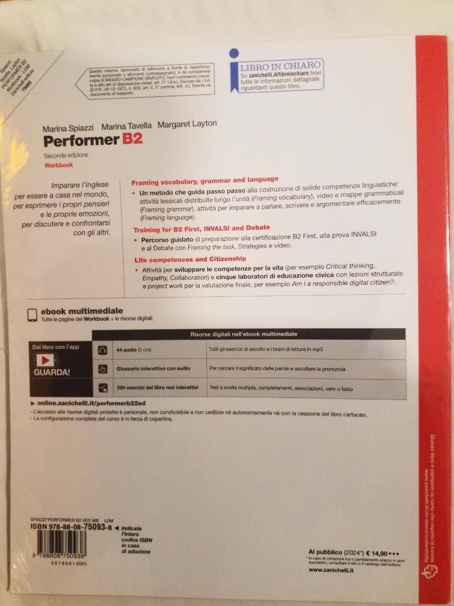 PERFORMER B2 2ED - WORKBOOK (LDM) - foto 2