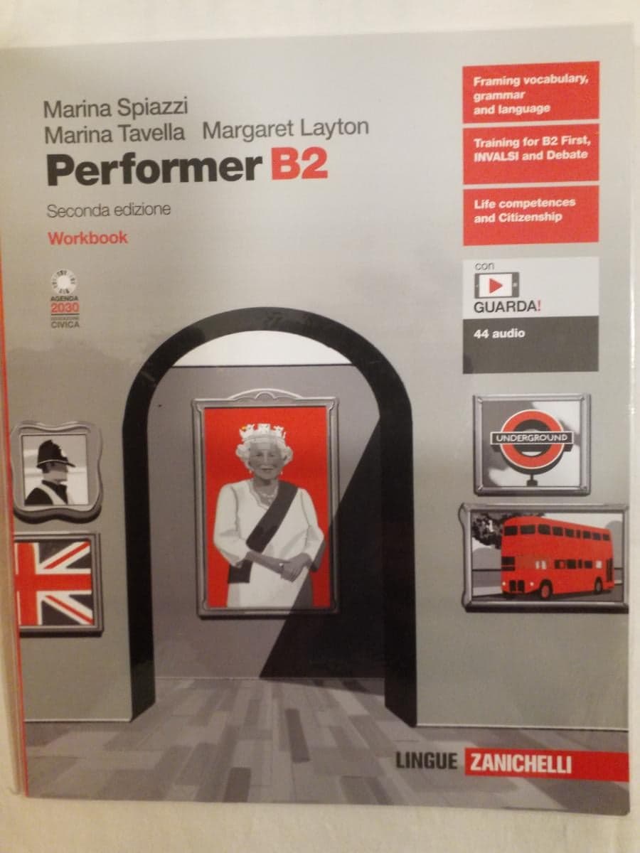 PERFORMER B2 2ED - WORKBOOK (LDM) - foto 1
