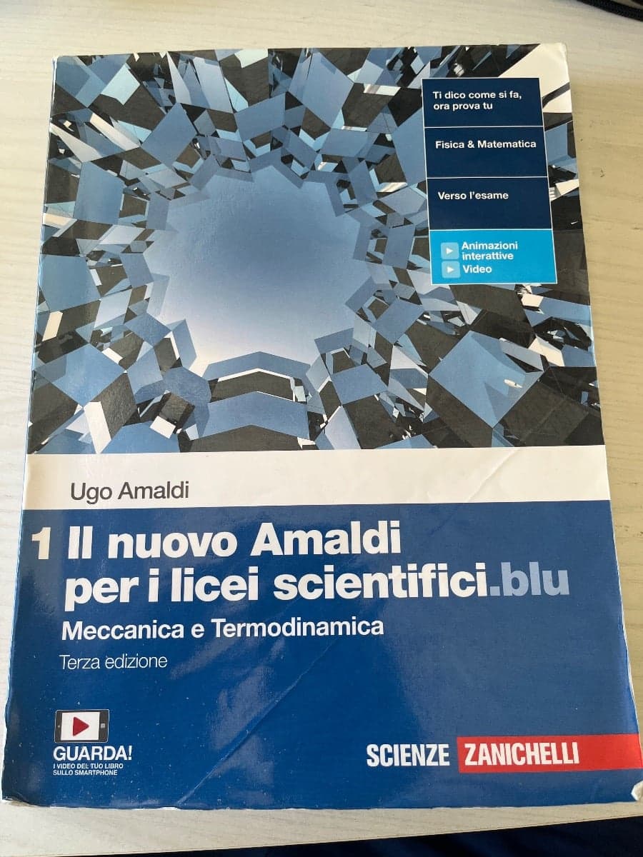 NUOVO AMALDI PER I LICEI SCIENTIFICI.BLU (IL) 3ED. - VOL. 1 (LDM) - foto 1