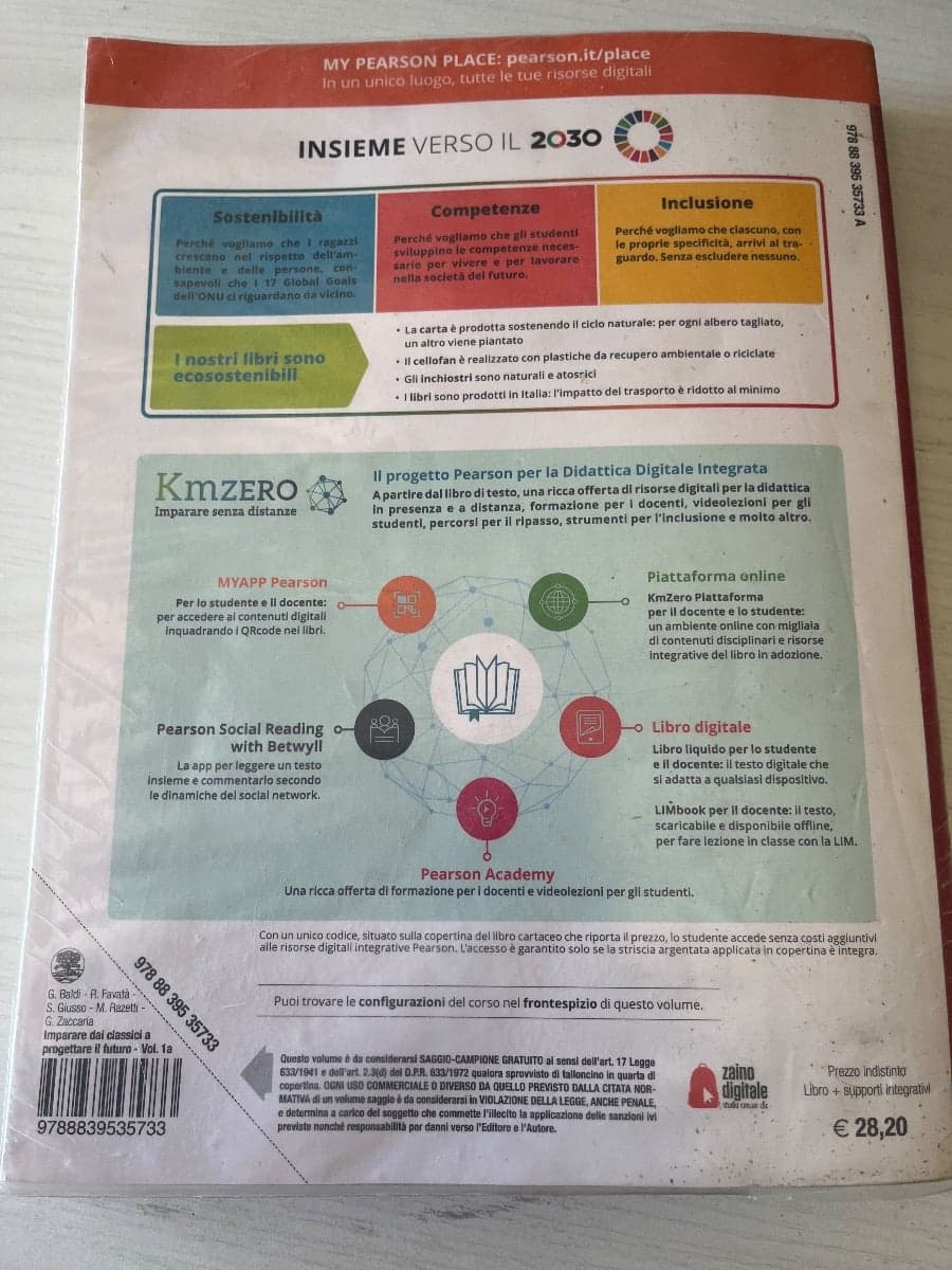 IMPARARE DAI CLASSICI A PROGETTARE IL FUTURO 1A CON COMPETENTI IN COMUNICAZIO - foto 2