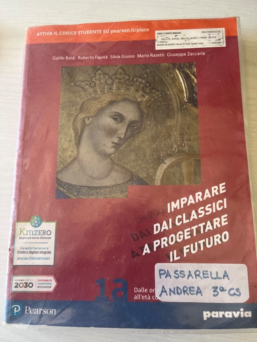 IMPARARE DAI CLASSICI A PROGETTARE IL FUTURO 1A CON COMPETENTI IN COMUNICAZIO - foto 1