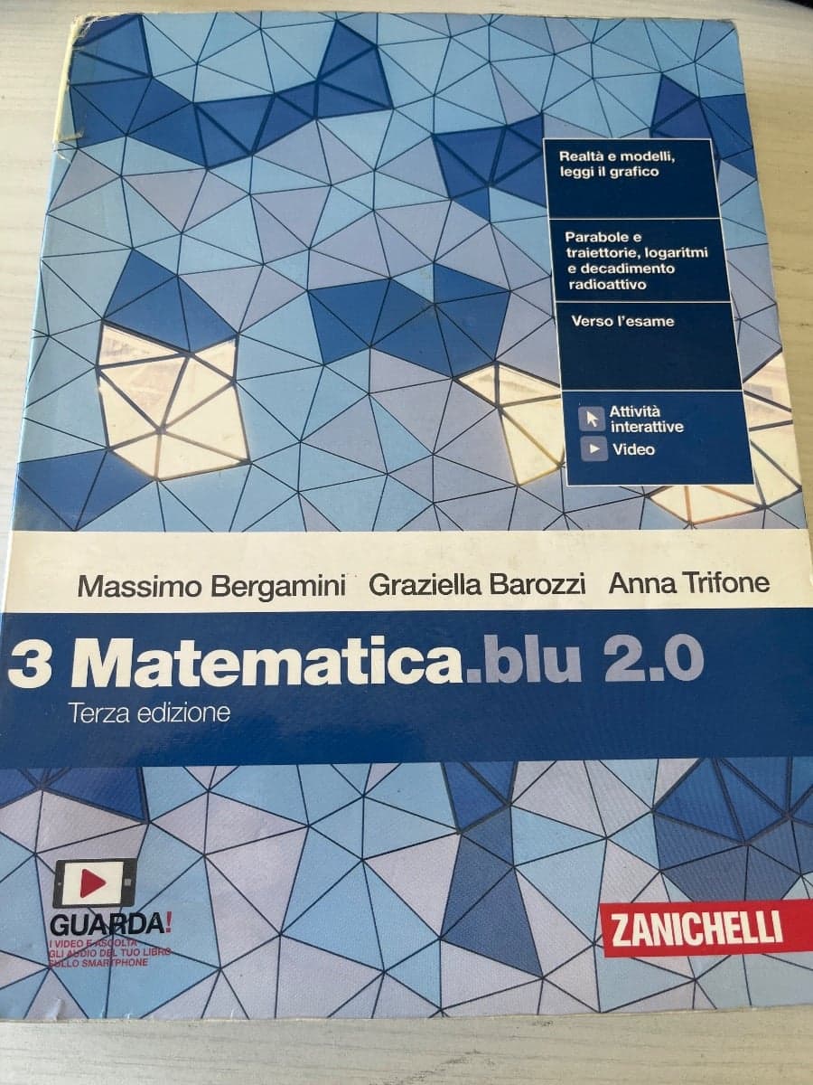 MATEMATICA BLU 2.0 3ED. - VOL. 3 (LDM) - foto 1