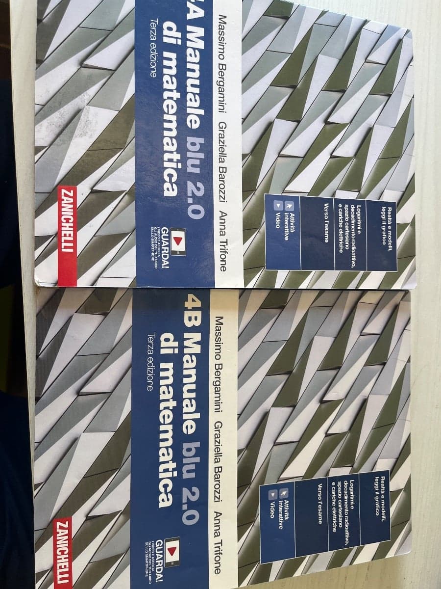 MANUALE BLU 2.0 DI MATEMATICA 3ED. - CONF. 4 (LDM) - foto 1