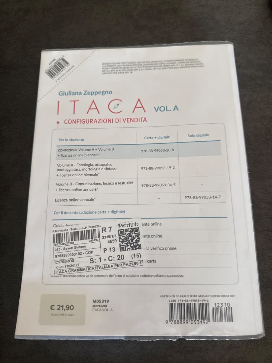 ITACA VOLUME A - foto 2