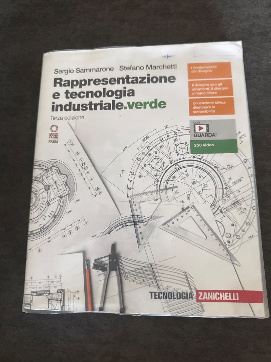 RAPPRESENTAZIONE E TECNOLOGIA INDUSTRIALE.VERDE 3ED - VOLUME U (LDM) - foto 1